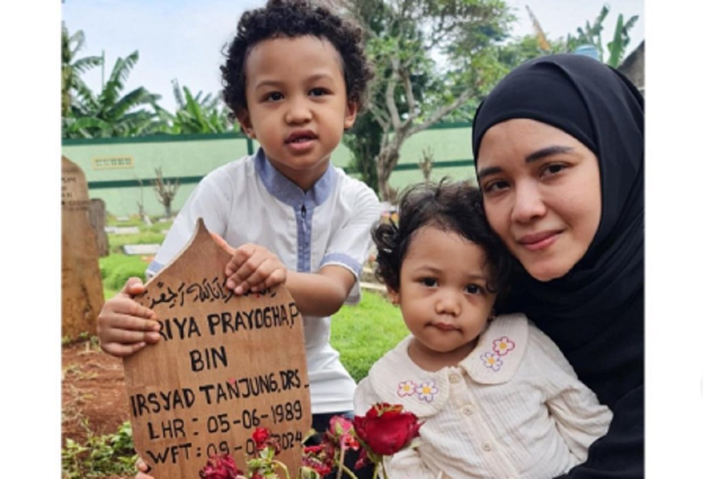 Curhat Istri Babe Cabita Rayakan Lebaran Tanpa&nbsp;Suami