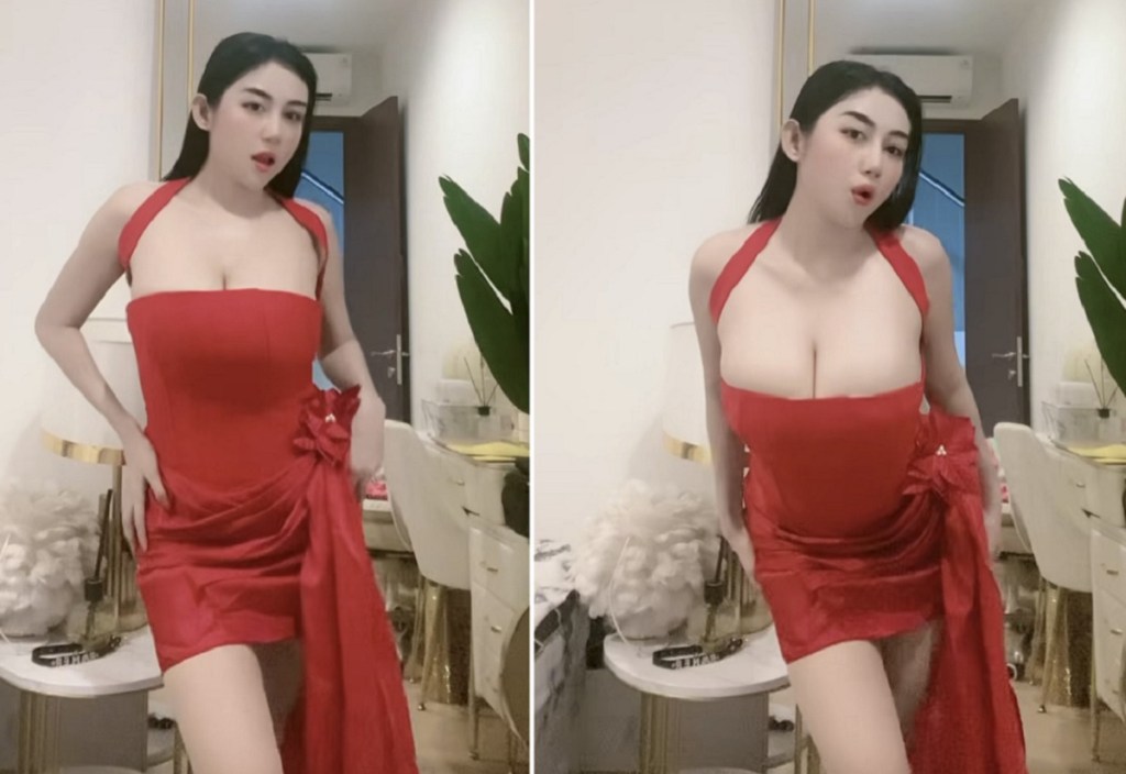 Potret Pamela Safitri yang Lagi Dituding Dapat Aliran Dana Rp4,4 Triliun, Menyala saat&nbsp;Joged-Joged