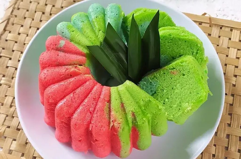 Resep Kue Bolu Kukus Warna-Warni, Camilan Akhir Pekan yang&nbsp;Enak