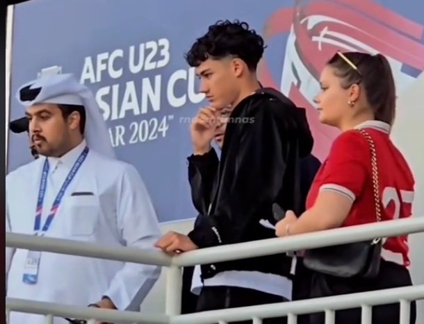 Profil dan Potret Cantik Noa van der Hoeven, Kekasih Rafael Struick saat Nonton Timnas Indonesia U-23 vs Timnas Uzbekistan&nbsp;U-23