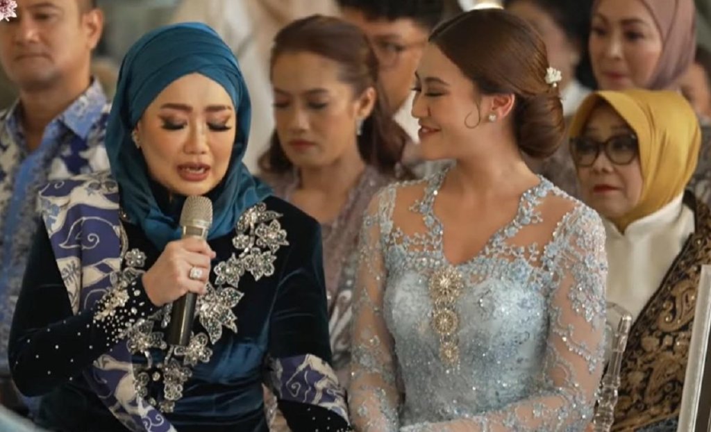 Aaliyah Massaid Resmi Dilamar Thariq Halilintar, Ini Pesan Haru Reza&nbsp;Artamevia