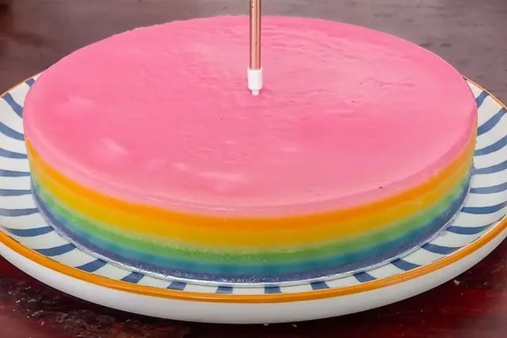 Resep Kue Lapis Tapioka, Jajanan Pasar dengan Warna yang&nbsp;Cantik