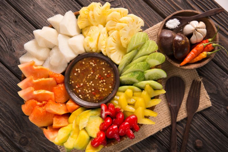 Rujak dan Asinan Masuk Daftar 10 Salad Terenak di&nbsp;Dunia