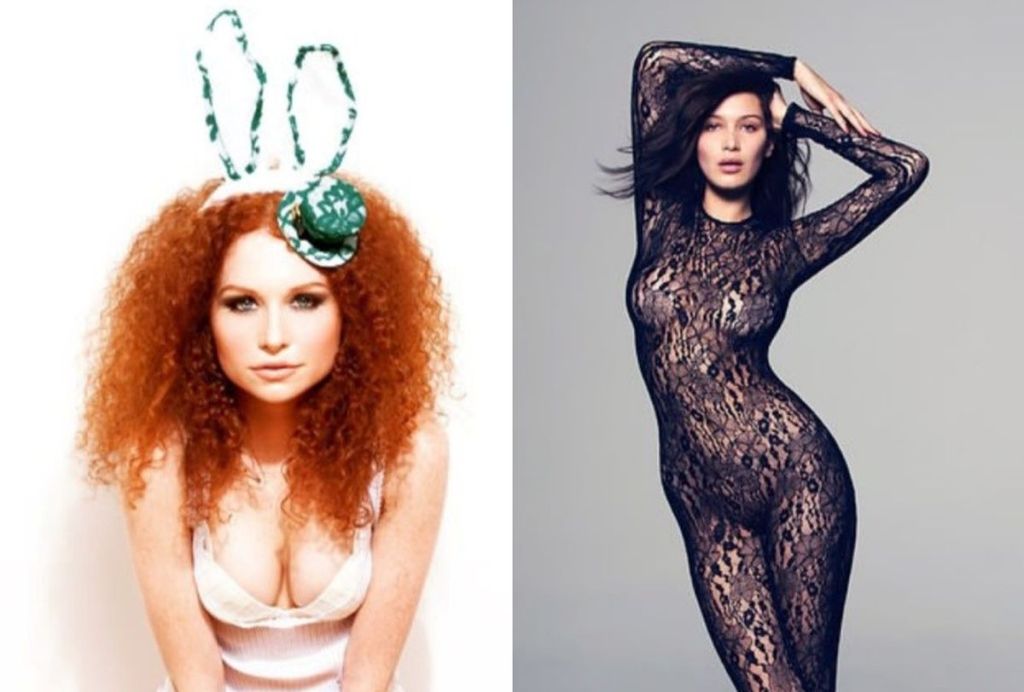5 Potret Mantan Model Playboy Scarlett Keegan, Pernah Masuk Video Klip&nbsp;Weezer