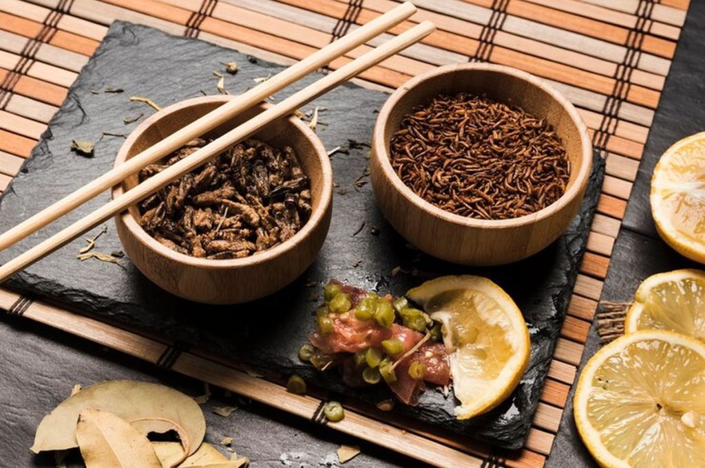 16 Serangga yang Legal Dimakan di Singapura, Ada&nbsp;Kecoa?