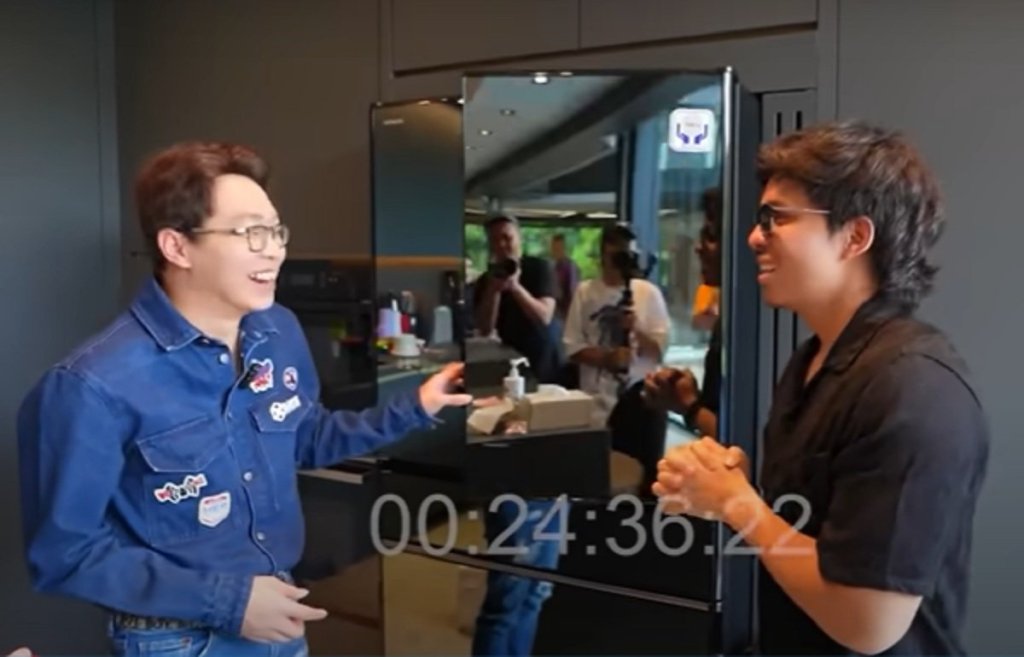 Atta Halilintar Tak Tahu Cara Buka Kulkas Mewah di Rumahnya, Kok&nbsp;Bisa?