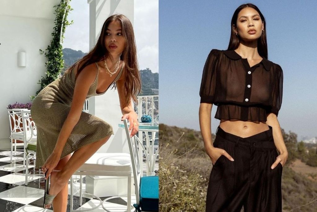 5 Potret Mantan Model Playboy Amanda Lindash;Paige, Body Goalsnya Bikin&nbsp;Iri