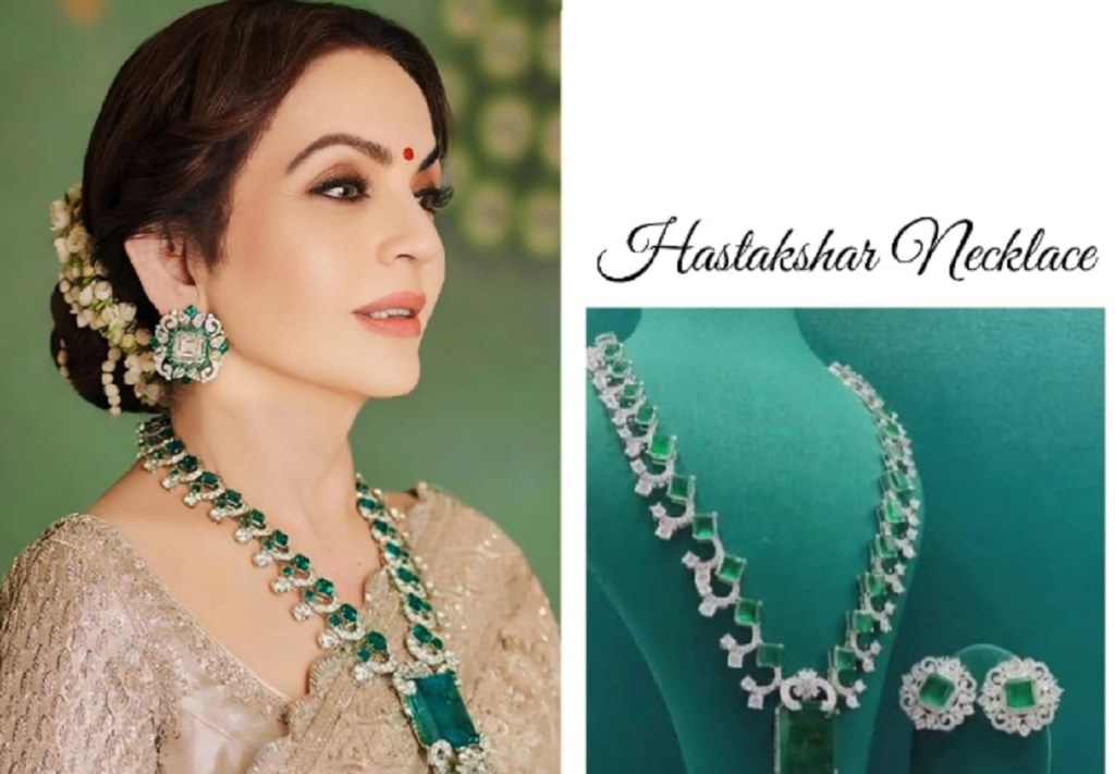 4 Koleksi Barang Mewah Nita Ambani Si Istri Orang Terkaya di Asia, Ada Kalung Rp1&nbsp;Triliun!