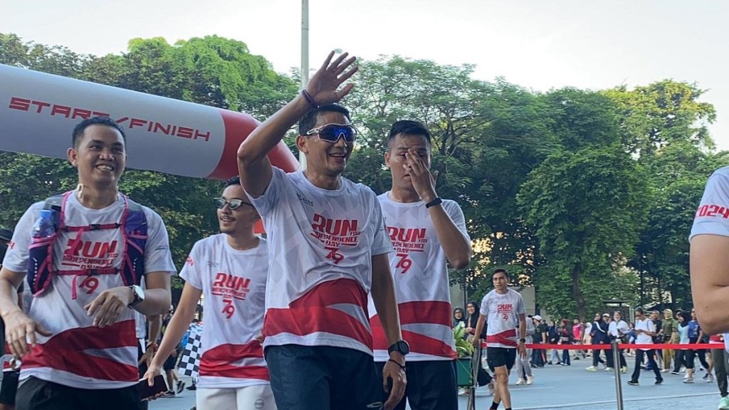 2.500 Tiket Run for Independence Day 2024 Terjual Habis, Sandiaga Uno: Sampai Jumpa di 18&nbsp;Agustus!