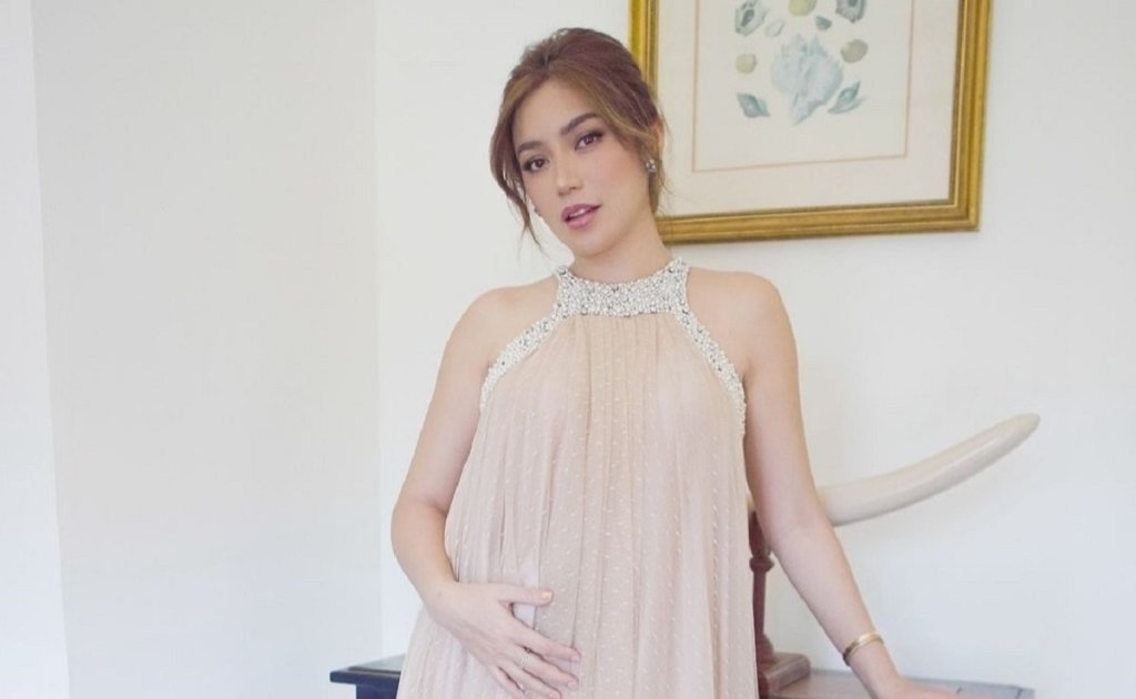 Aura Kecantikan Jessica Iskandar Terpancar saat Hamil, Begini&nbsp;Penampilannya