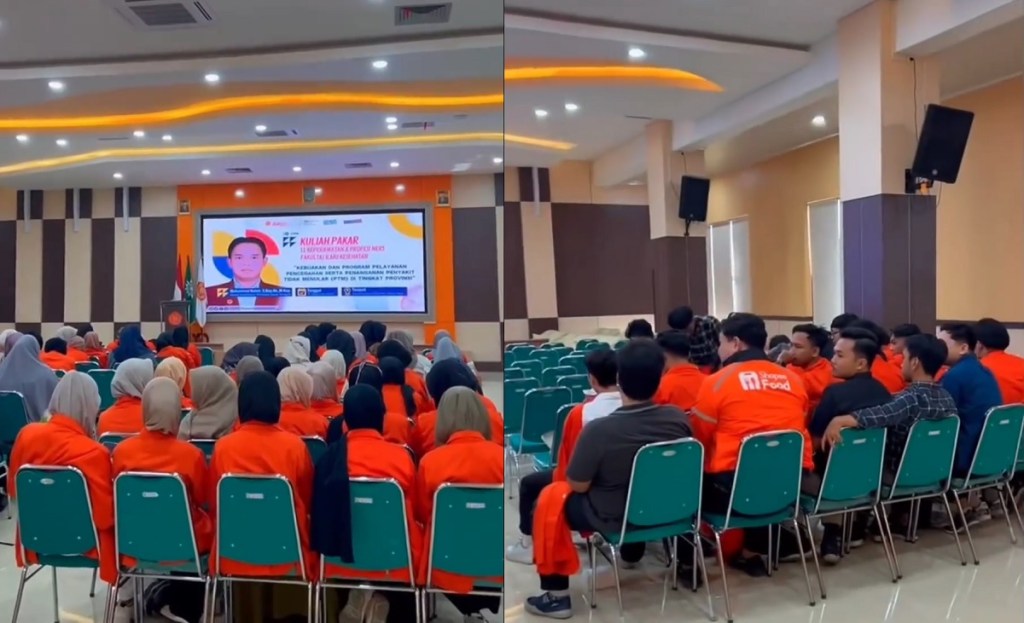 Gara-Gara Mirip, Mahasiswa Ini Salah Pakai Jaket Almamater dengan Jaket Ojek&nbsp;Online