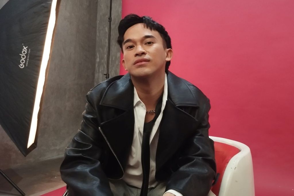 Anwar BAB Girang Tampil ala Bad Boy di Pemotretan&nbsp;Terbarunya