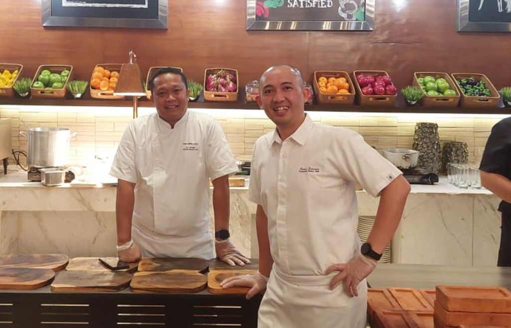 2 Chef Indonesia Unjuk Gigi di MHR Culinary Conference 2024 di Iloilo&nbsp;Filipina