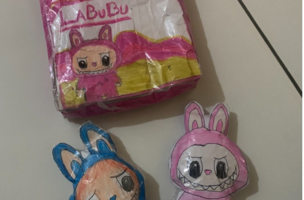 Bikin Haru, Viral Adik Bikin Boneka Labubu Sendiri untuk Kakak karena Tak Punya&nbsp;Uang